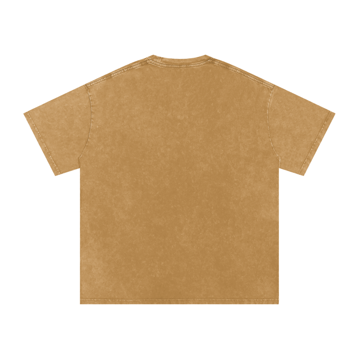GREETINGS TRAVELER- Snow Washed Oversized Cotton Traveler-Shirt