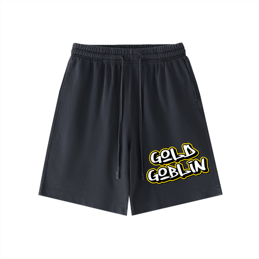 Vintage Wash Cotton Shorts